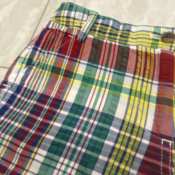 Brooks Brothers Preppy Plaid Shorts 8 - Picture 3 of 6